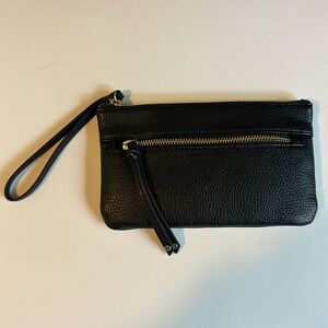 Like New! | Indigo | Clutch/Wristlet/Wallet | Black